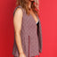 24/7 Quilted Vest - Blood Rose