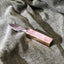 Rose Quartz Hard Cheese Knife