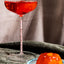 Rose Quartz Crystal-stemmed Wine Glasses (4 Piece)