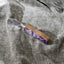 Amethyst Hard Cheese Knife