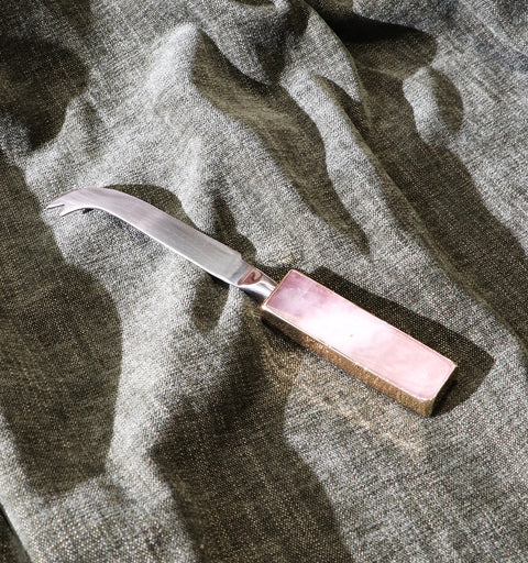 Rose Quartz Soft Cheese Knife
