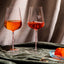 Strawberry Quartz Crystal-stemmed Wine Glasses (4 Piece)